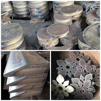 รับตัดเหล็กความหนาพิเศษ